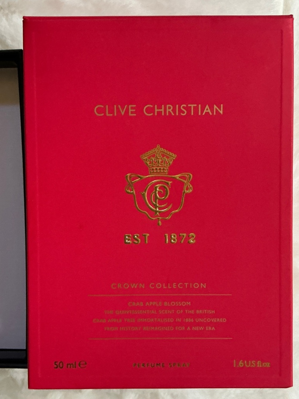 Empty Clive Christian Crown Collection Boxed Set - Red & White - Picture 4 of 7